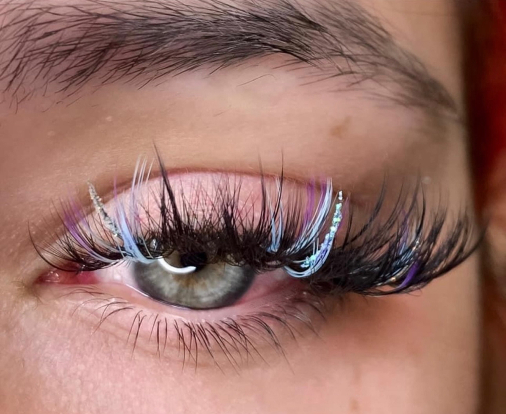 Glitter Lashes