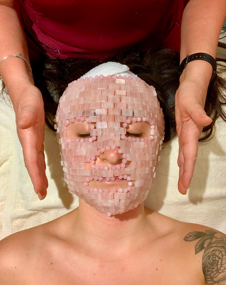 The Rose Quartz Radiance Facial