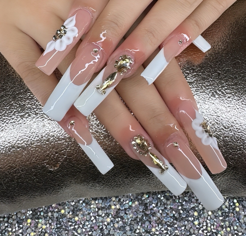 XL Acrylic Full Set