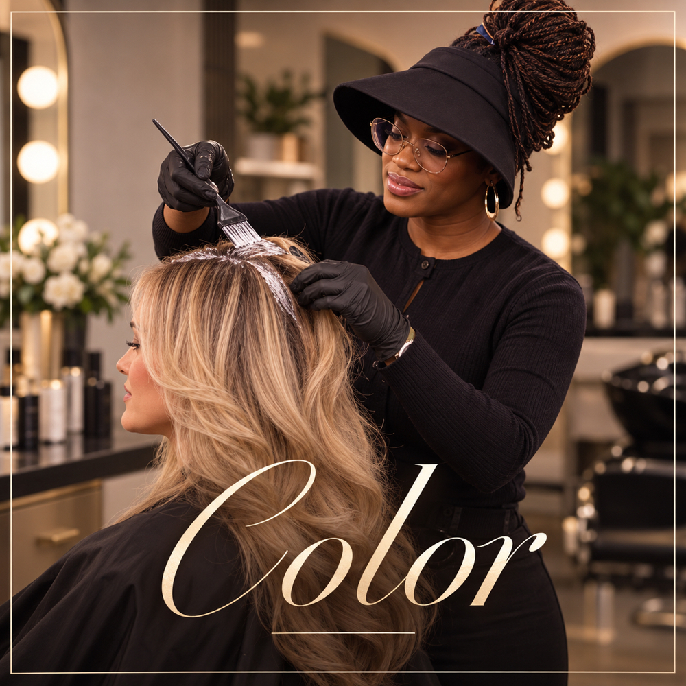 Root Color Refresh at StacyO.Beauty LLC in Herndon, VA