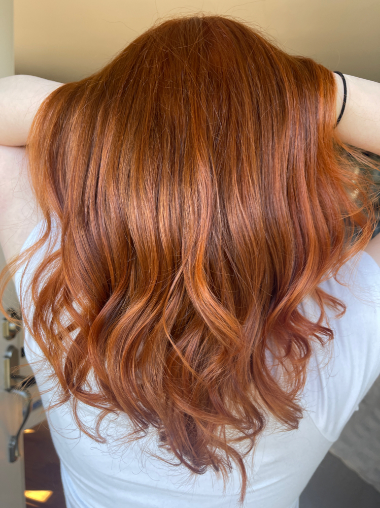 All Over Color at Hair Painted With Love in Oakland, CA