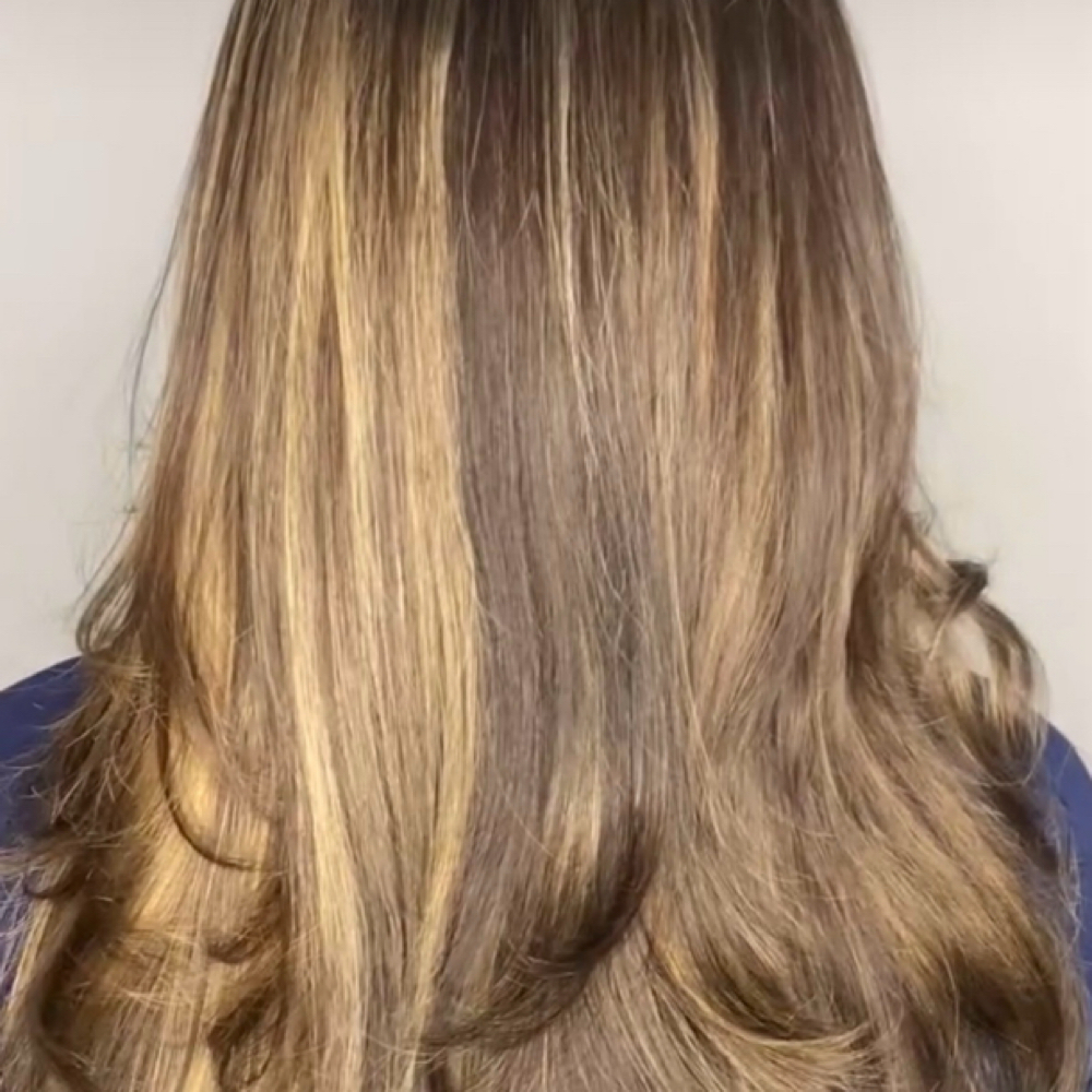 Partial Low Lights at Studio A Hair Salon in Philadelphia, PA