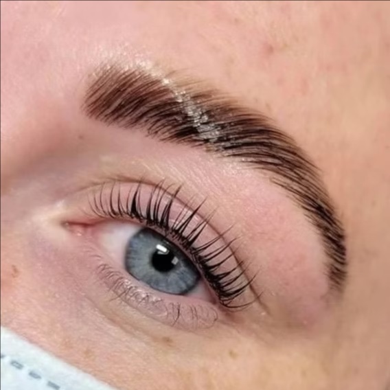 Eyebrow Perm at Tiffany Nails and Spa in Chantilly, VA