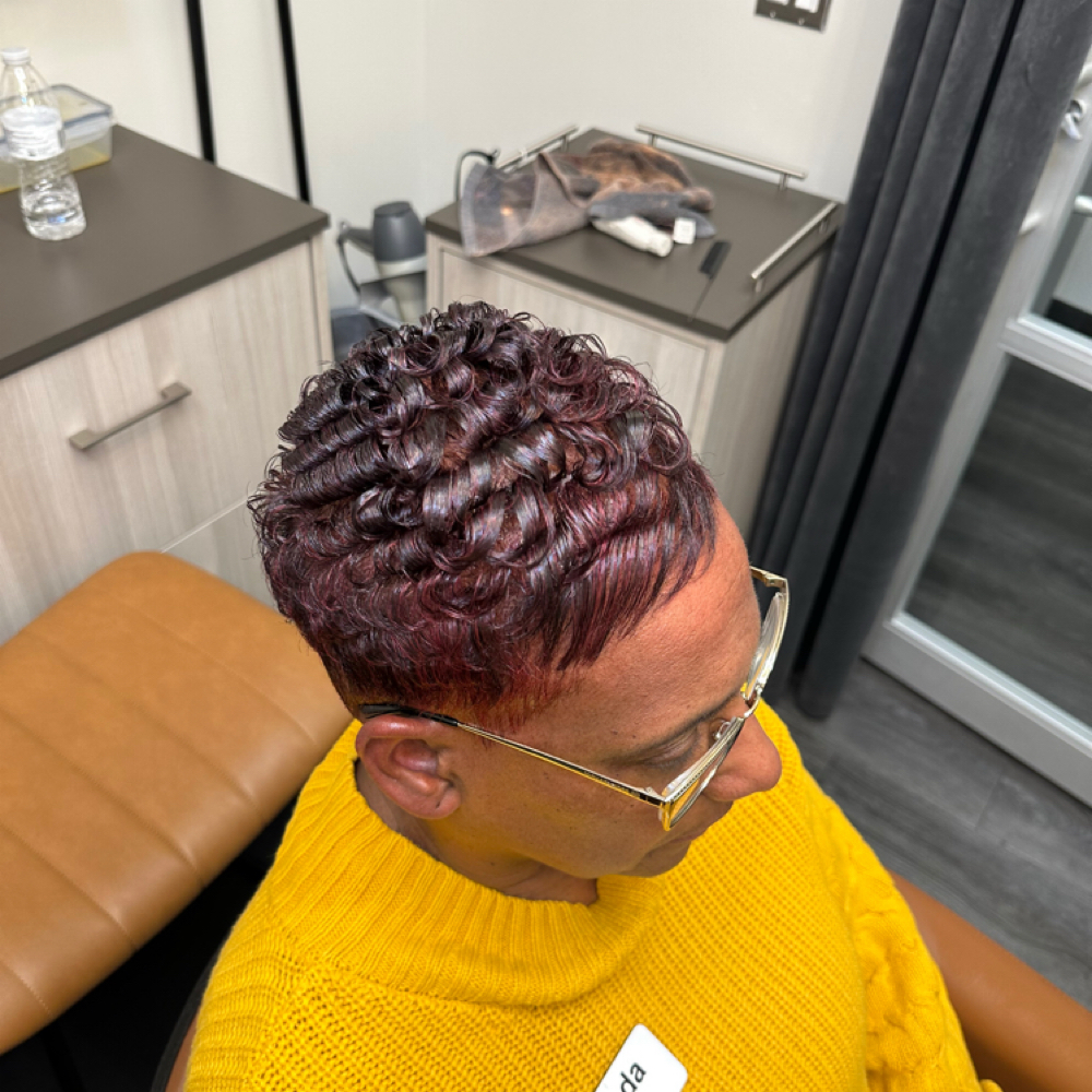 Short Style Shampoo/Curl