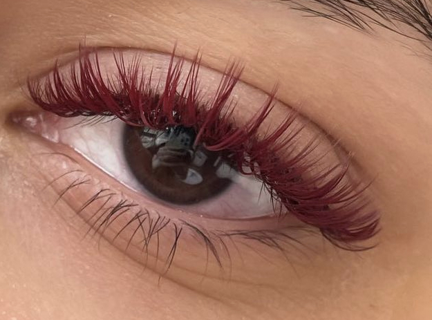 Full Colored Lash Add On