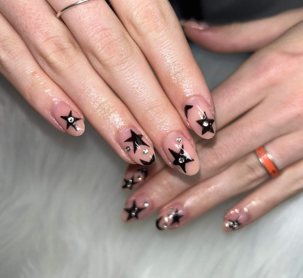 MEDIUM Gel Fullset