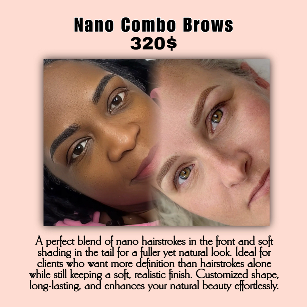 combo nano hairstroke and shading at browsbymay in fort oglethorpe, GA