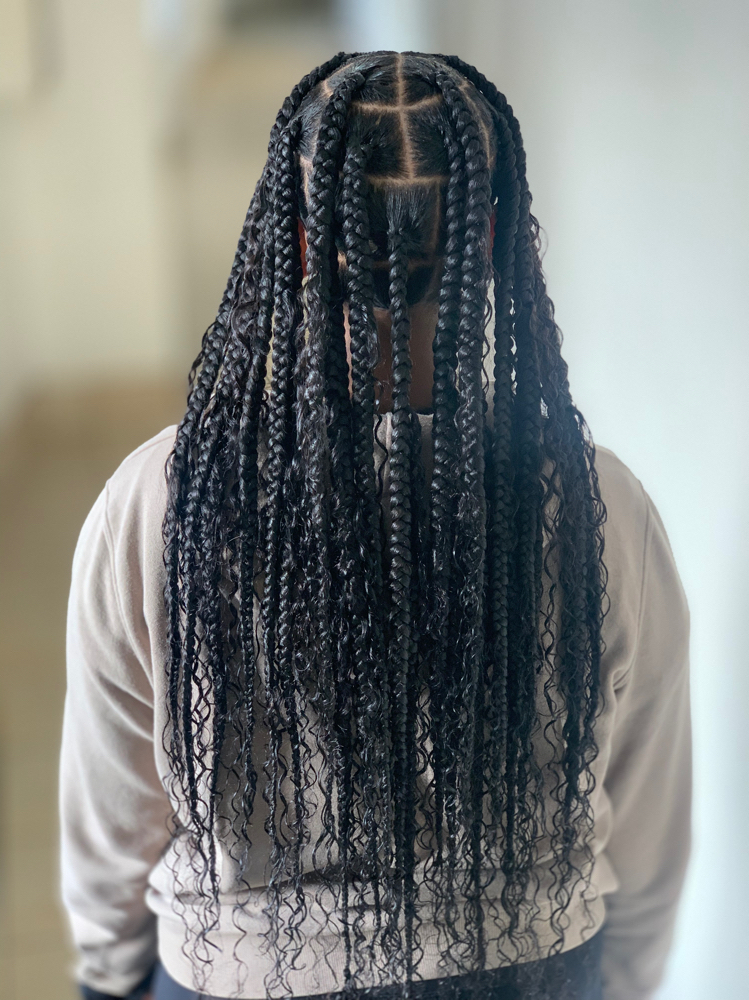 Large Boho Knotless