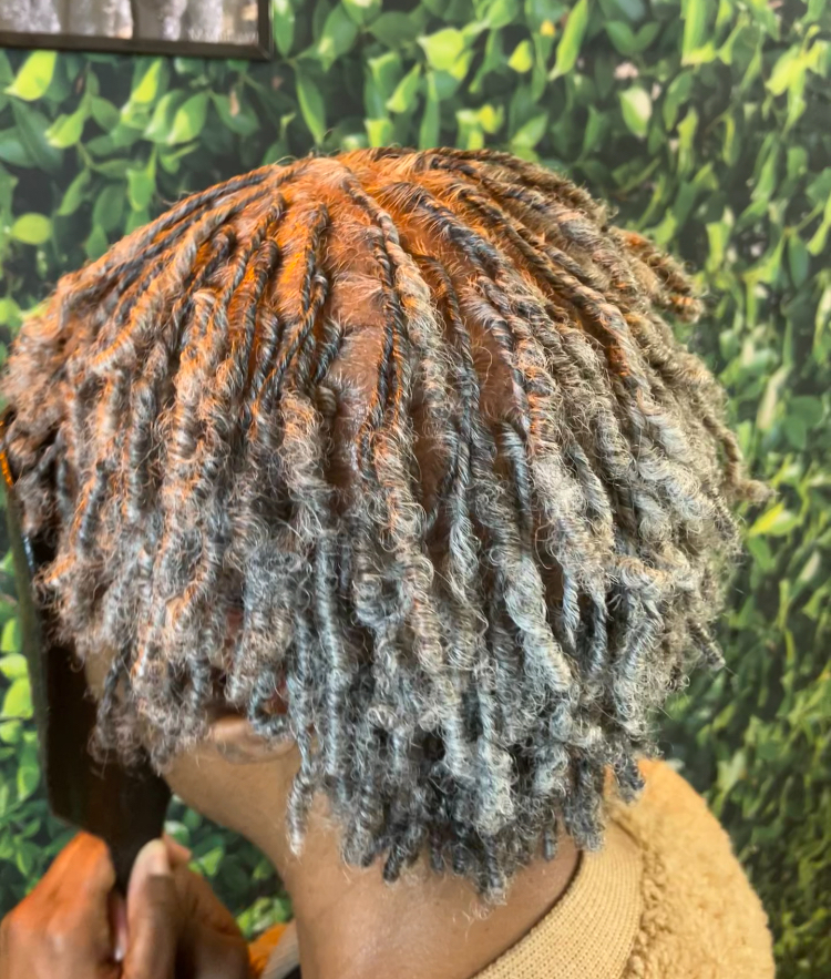 Extra Small Loc Retwist at Loc’d Artis in Waverly, VA