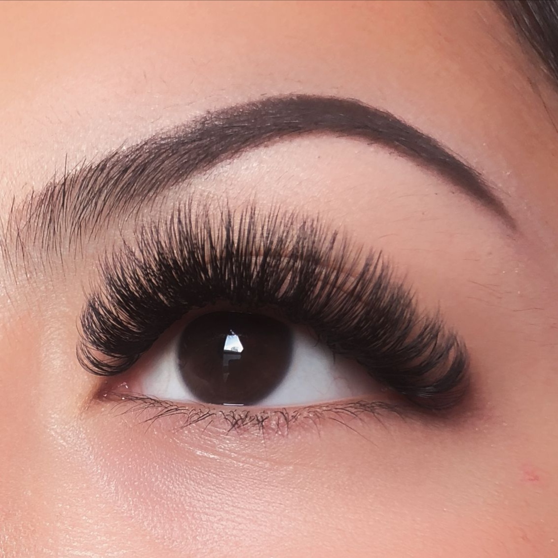 Mega Volume Lash Extensions at KIM BEAUTY STUDIO in Burlingame, CA