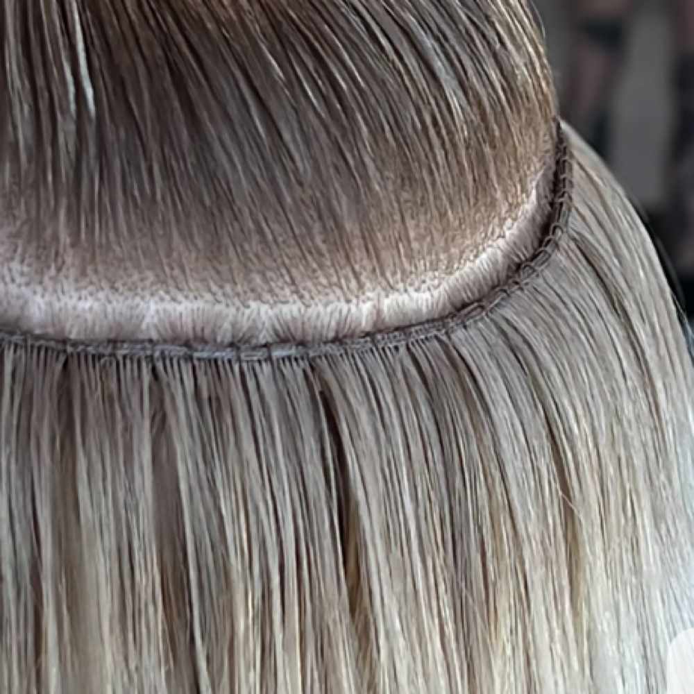 Hand Tied Removal at Strands & Sol Hair Co. in Shippensburg, PA