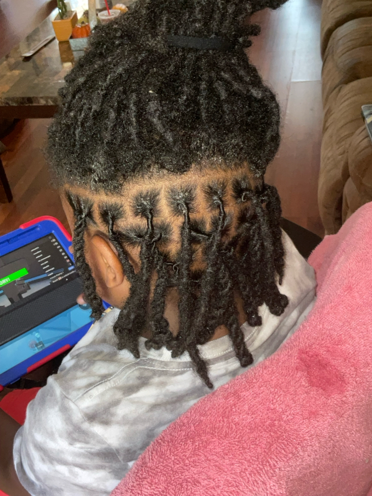 Kids Wash & retwist