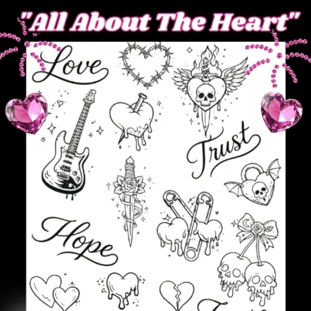 All About The HEART flash at Classic Brows By Shay in Reno, NV