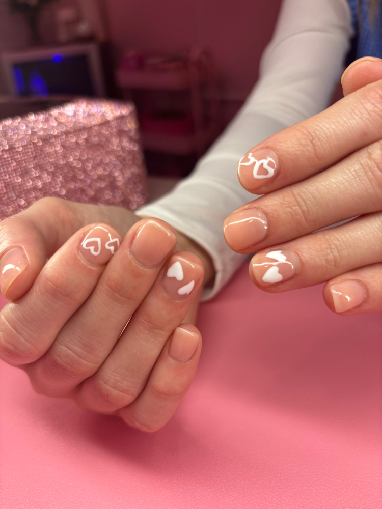 Spa Manicure (Gel Polish)