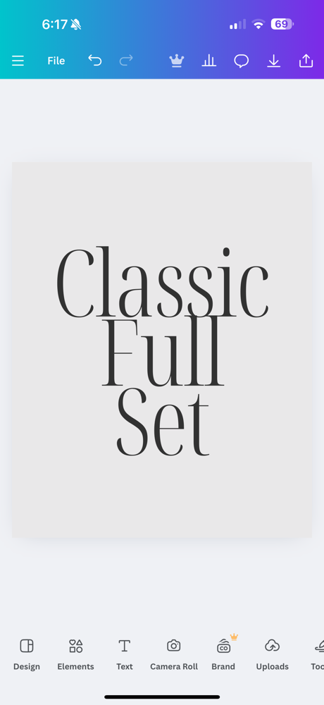 Classic Full Set