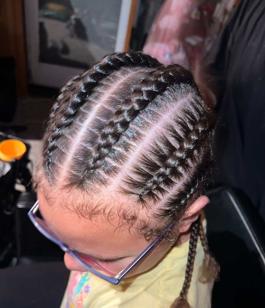 Stitch Braids - Whole Head at Blades•Braids•Beauty in Levittown, PA