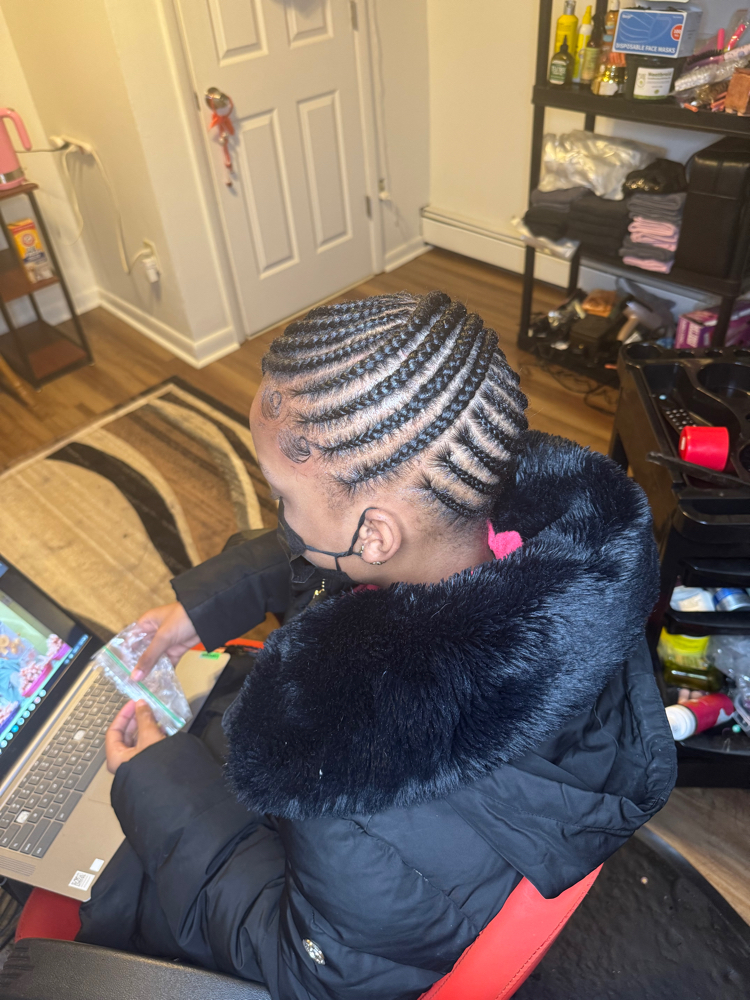 Kids Feed In Braids