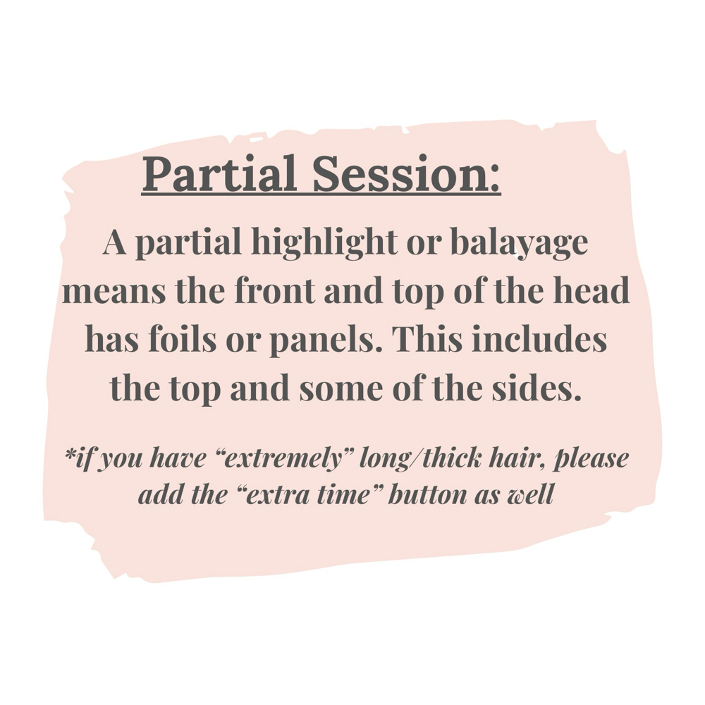 Partial Highlight + Custom Tone