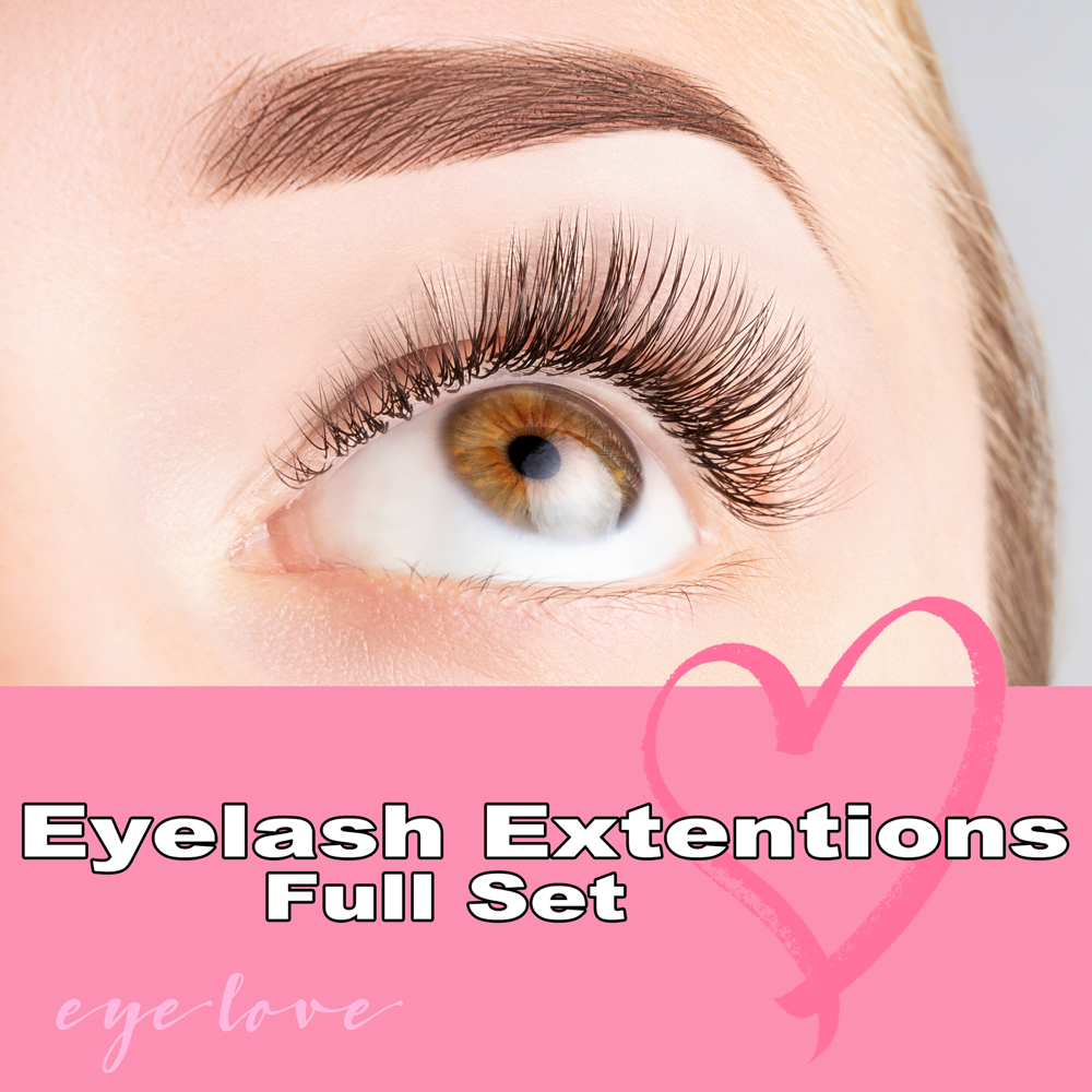 Eyelash Ext - ClassicFull Set