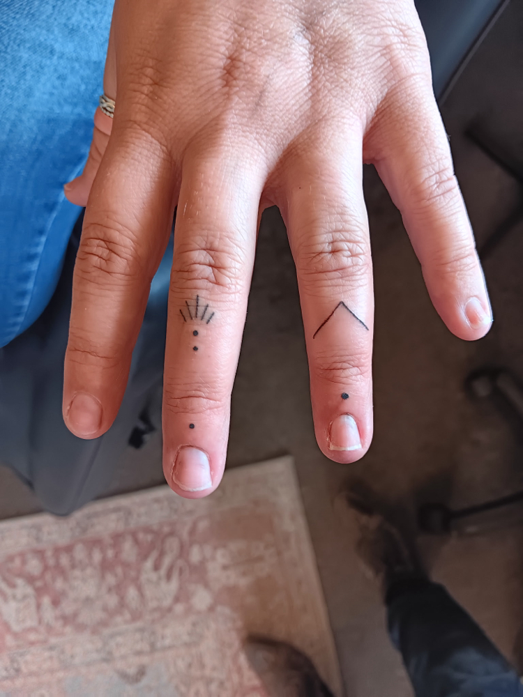Tiny Size Tattoo