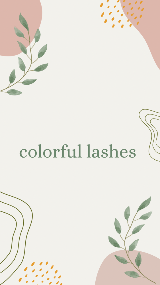 Colorful Lashes at Indy’s Lash Babes - Alex in Indianapolis, IN