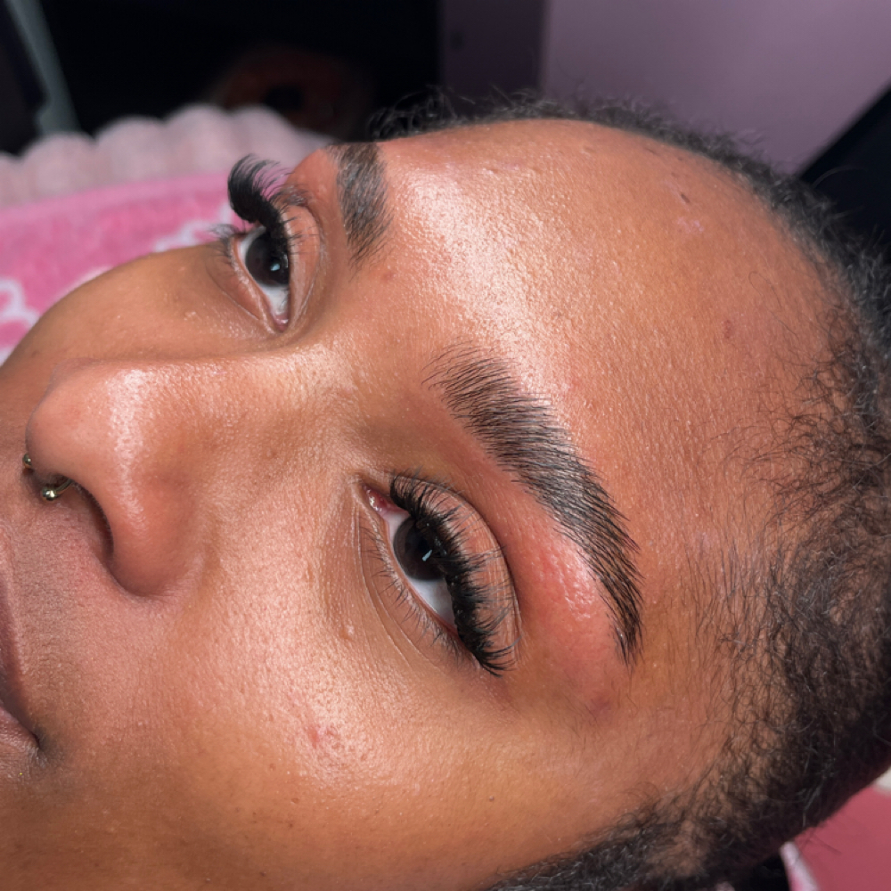 Brow Trio at LashHaus Co. in Leland, NC