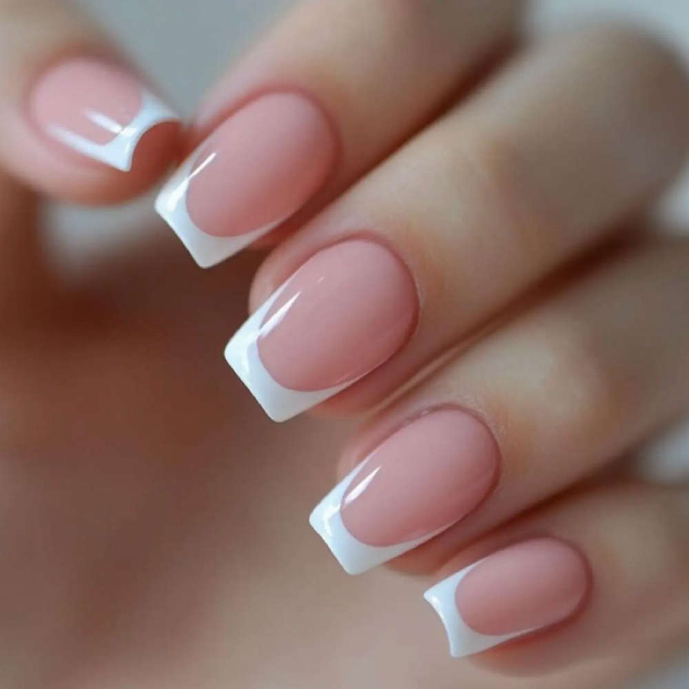 Add On French Tip, Chrome, Cateye.. at NW Nails & Spa in Portland, OR