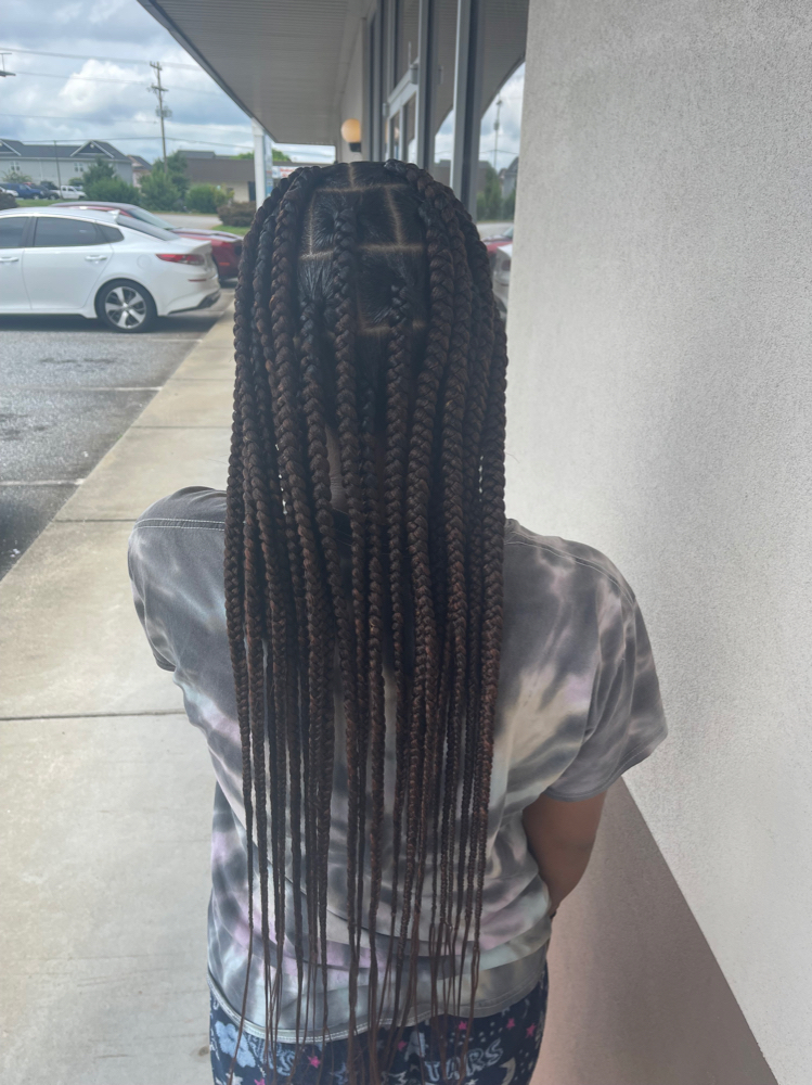 Knotless Braids (Large Size)