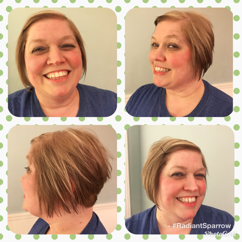 Short To Midlength Haircut