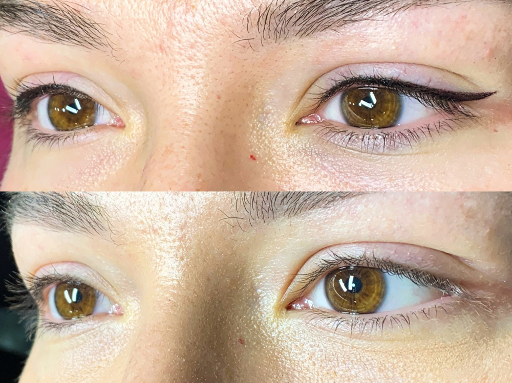 Eyeliner Tattoo