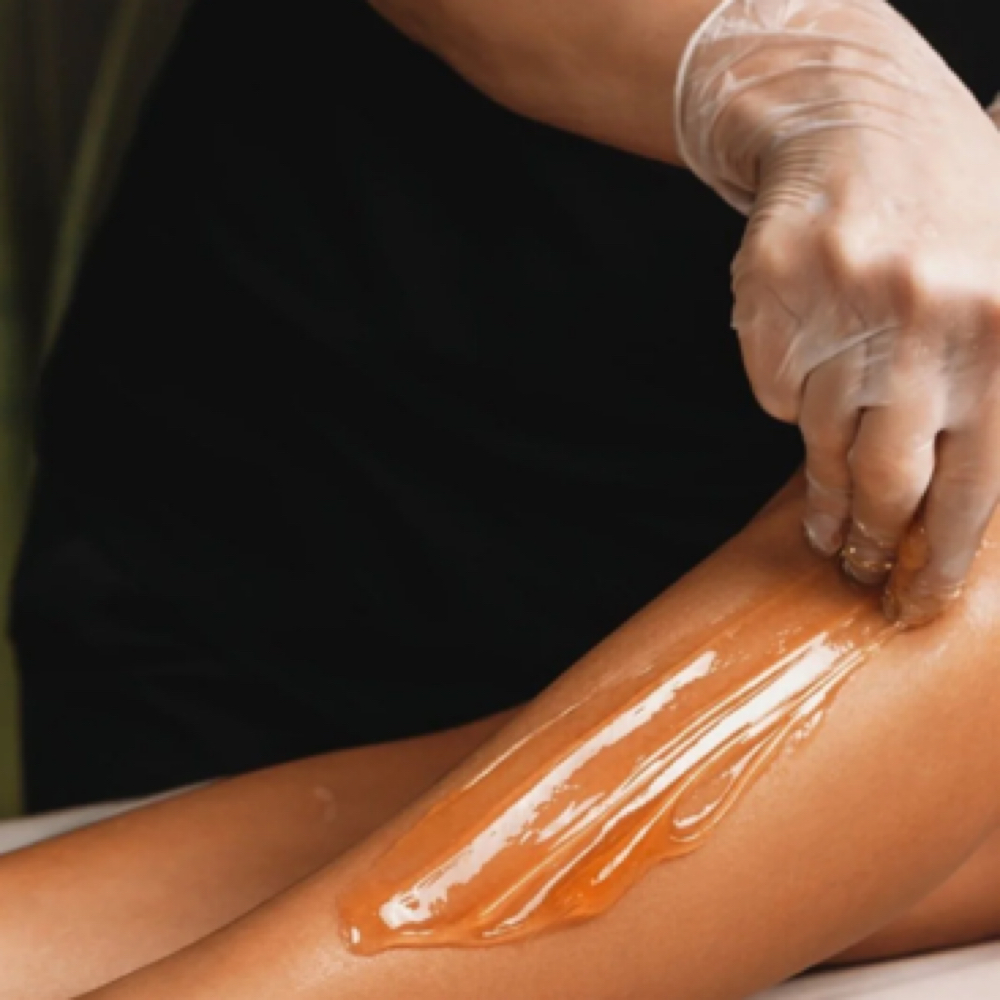 Full Leg Wax 🍯 at Love Yourz Esthetics in Northglenn, CO
