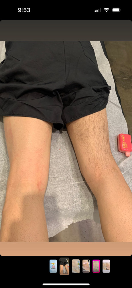 Full Leg Wax