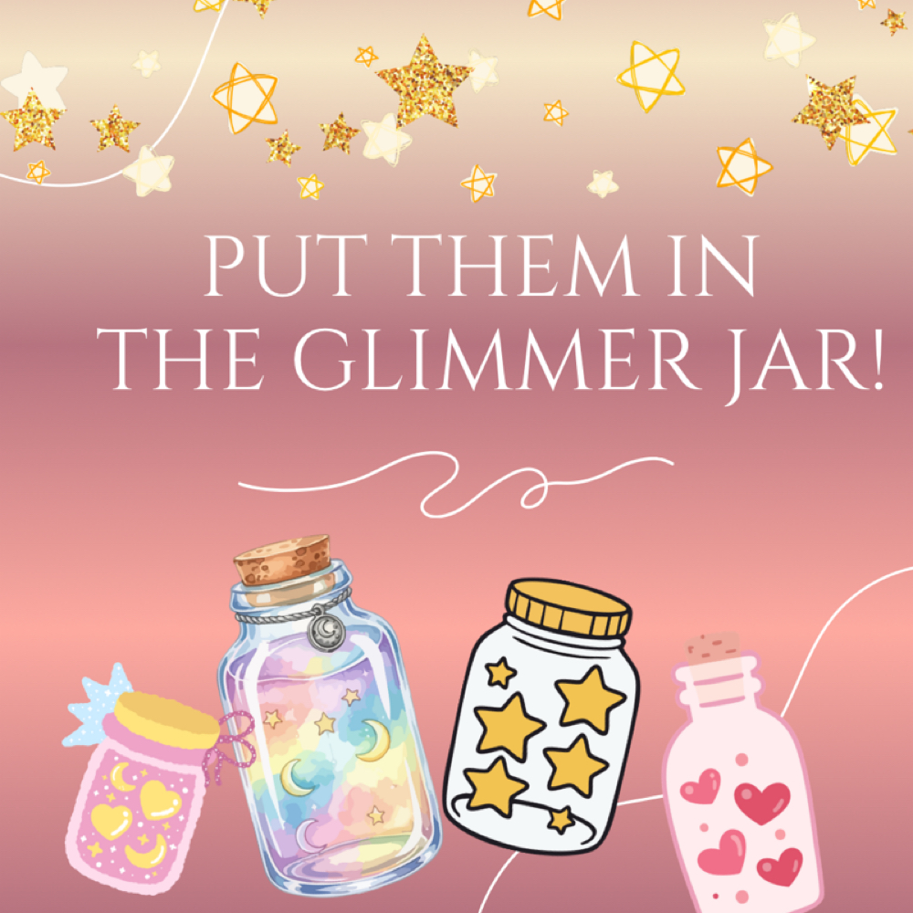 Put A Name In The Glimmer Jar at The Parted Veil in West Babylon, NY