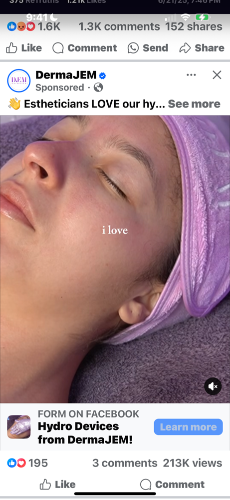 Labor Day Sale - Brow Tint Laminton