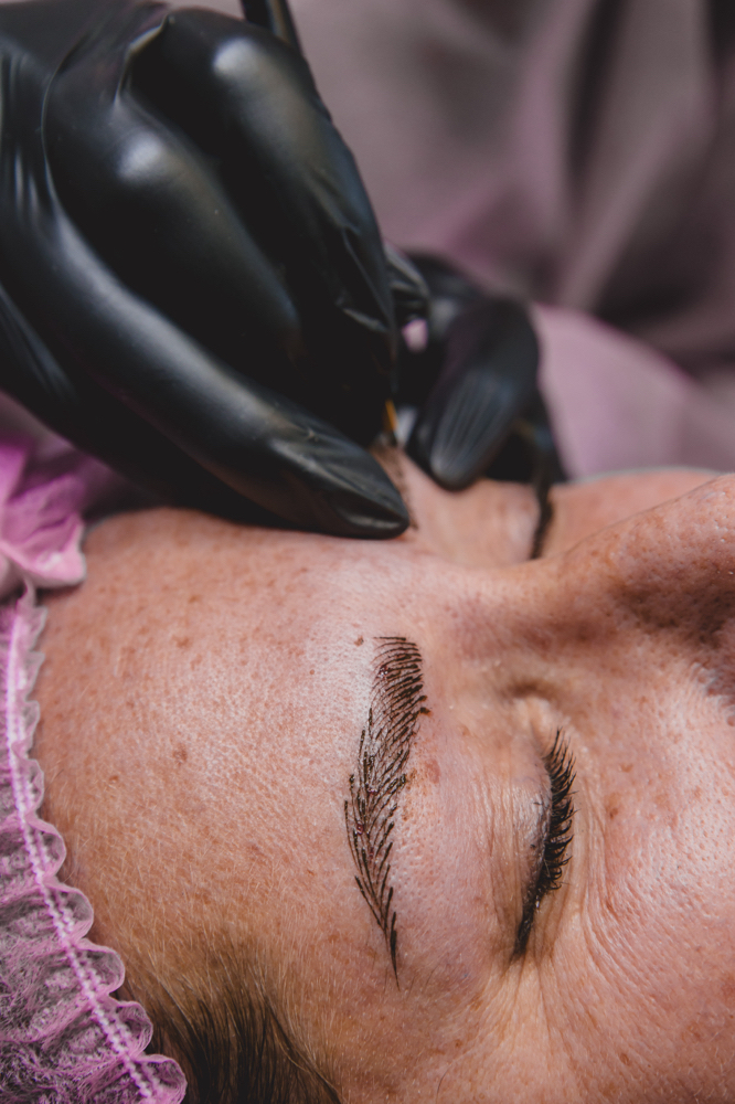 Follow Up Microblading