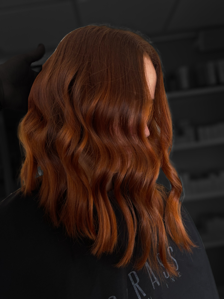 Gloss With Color Service (add on) at Hair by Hannah Vargas in Providence, RI