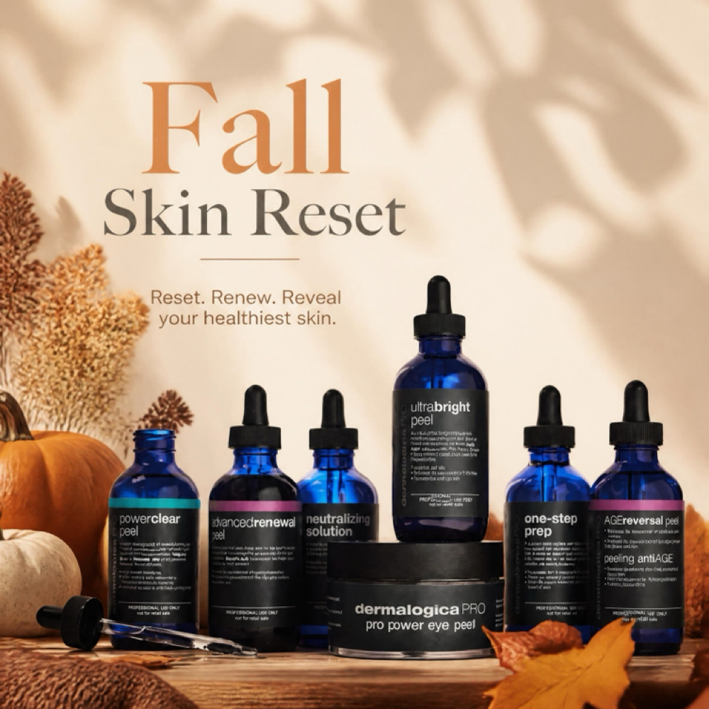 Fall Skin Reset | PRO Power Peel at Mercury Wellness Spa in Velva, ND
