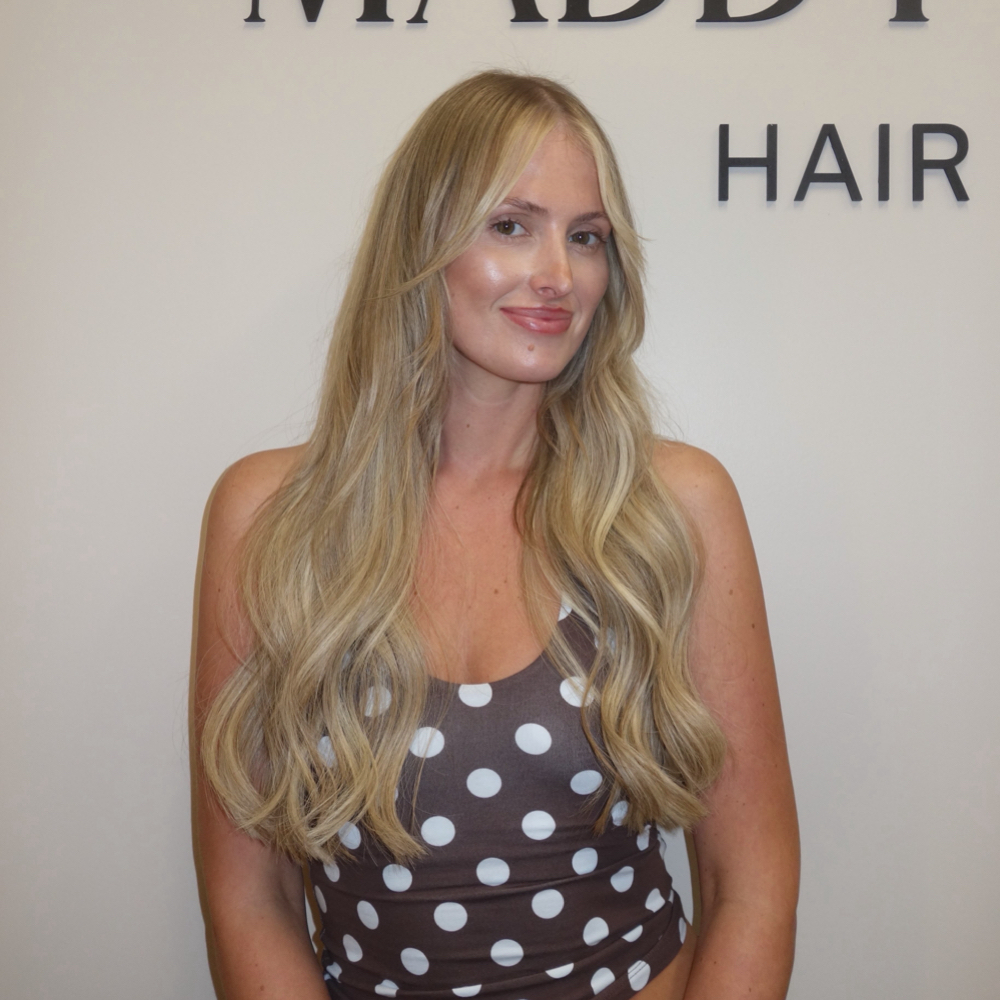 Dimensional Foil at Maddy & Mane Hair Studio in Troy, MI