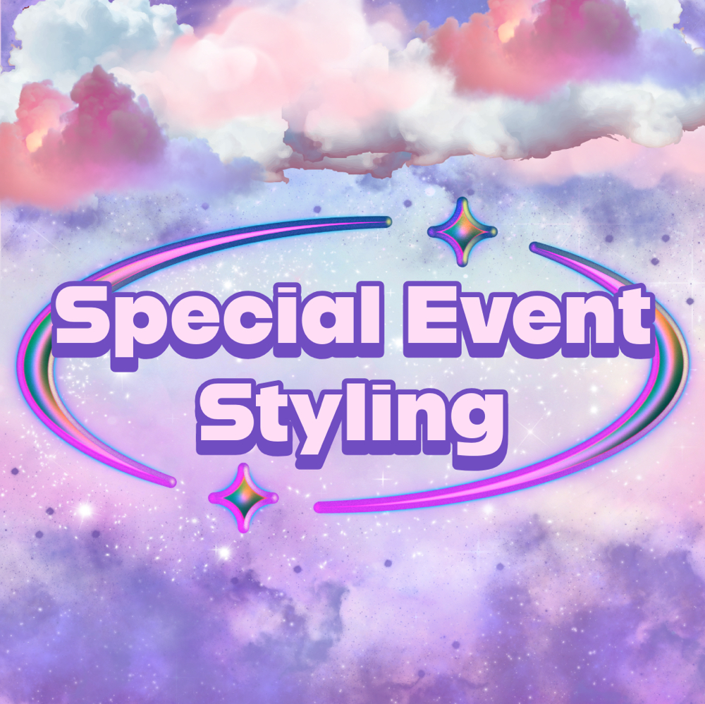 Special Event Styling at Celestial Strands By Hannah Moon in Amarillo, TX