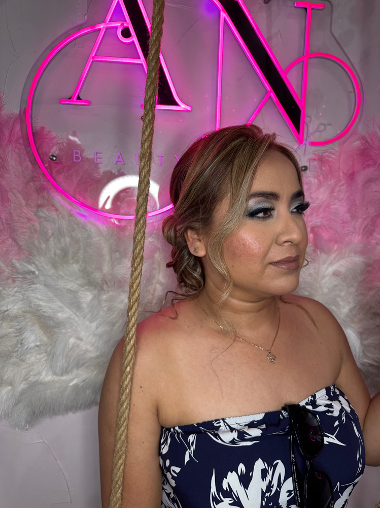 Full Glam Makeup