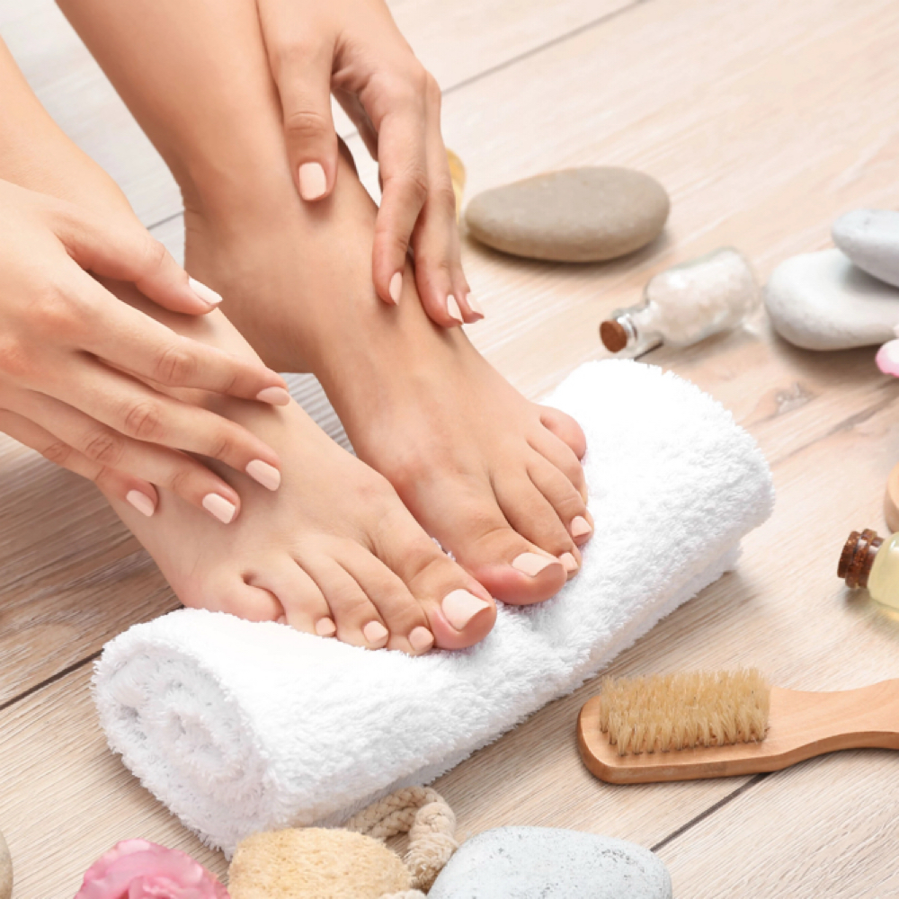 Polished Hand & Foot Treatment