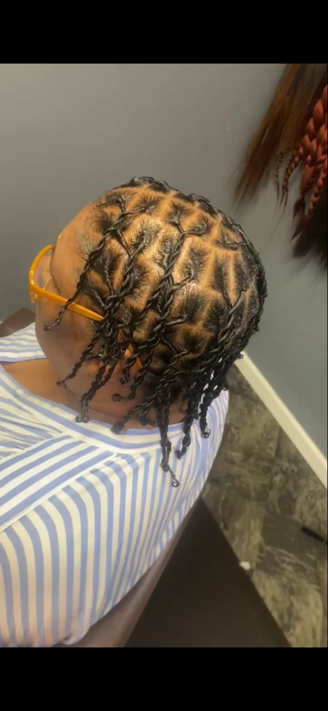 Starter Locs at Infinite Styles LLC in Augusta, GA