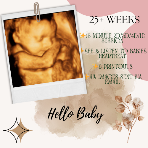 Hello Baby 25+ Weeks at HELLO BABY 3D/4D LLC in Deer Park, TX
