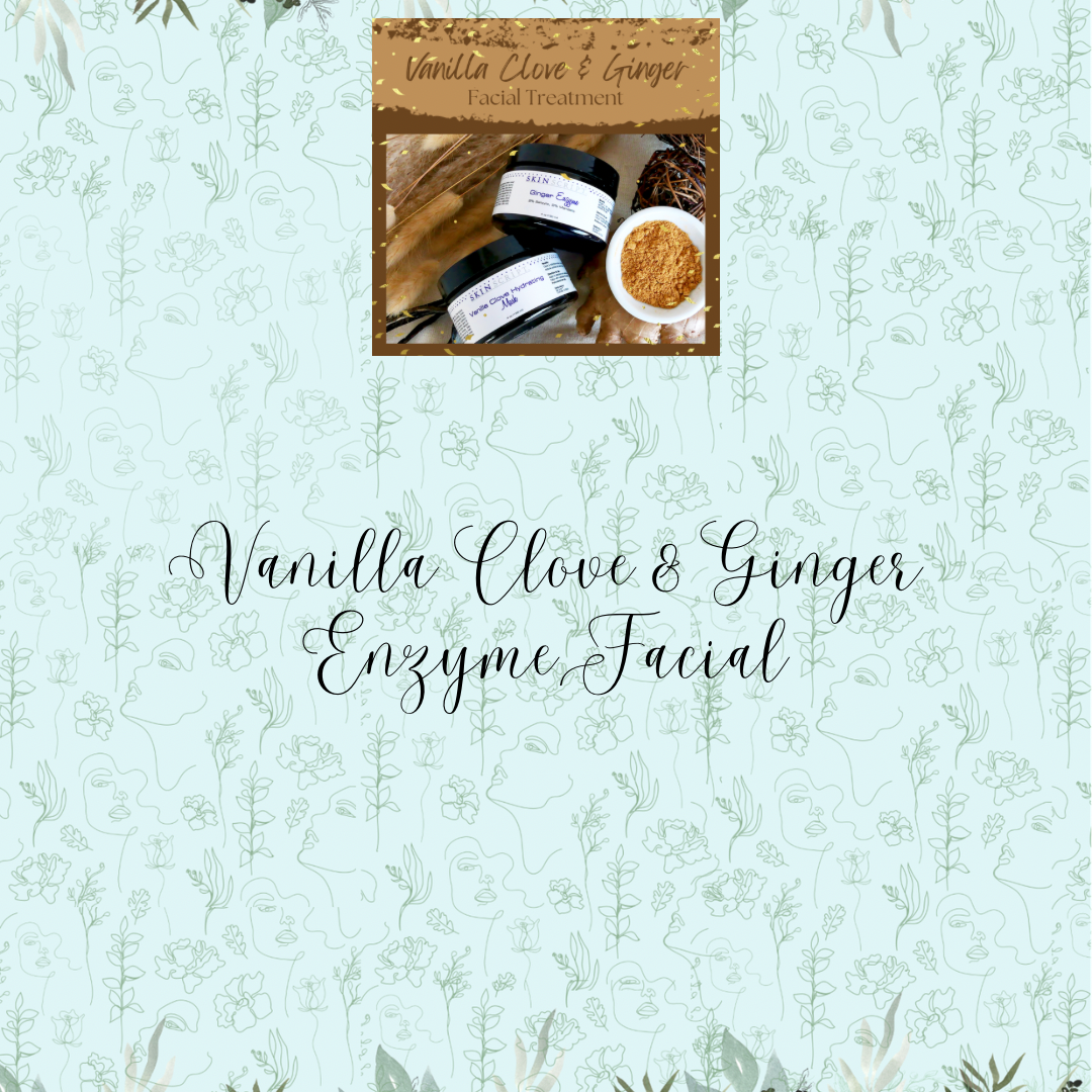 VanillaClove & Ginger Enzyme Facial at Trusted Touch Skin Spa in Ruidoso Downs, NM