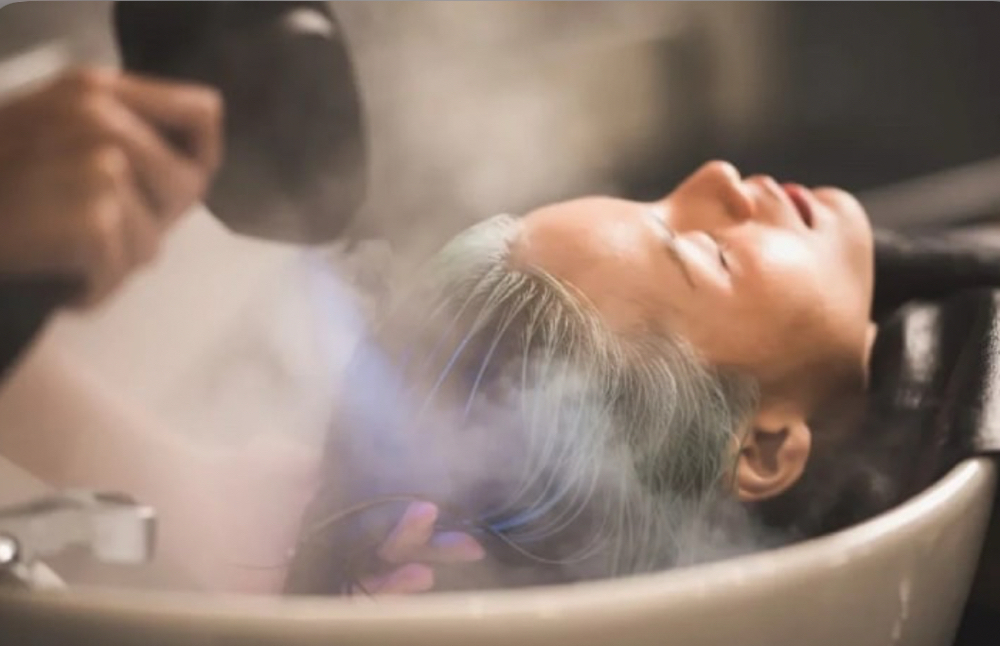 Deep Conditioning, Head Spa