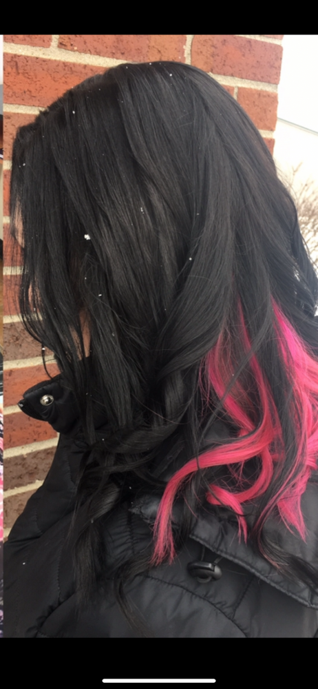 Peek-a-boo Color