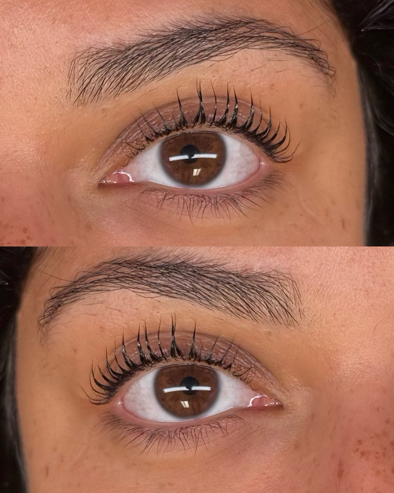 Lash Lift +. Tint at Jaz’s Lash & Beauty Bar in Houston, TX