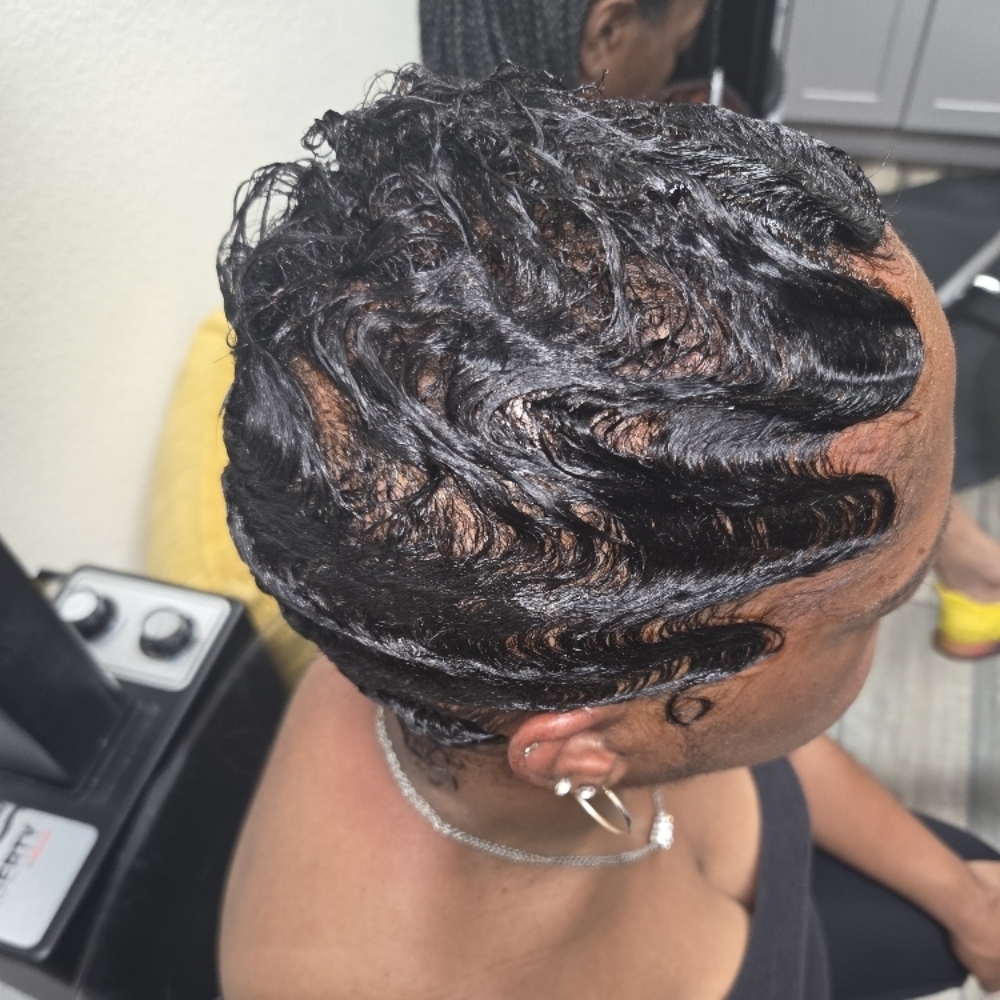 Fingerwave Styles at Styles By Carrera in Las Vegas, NV