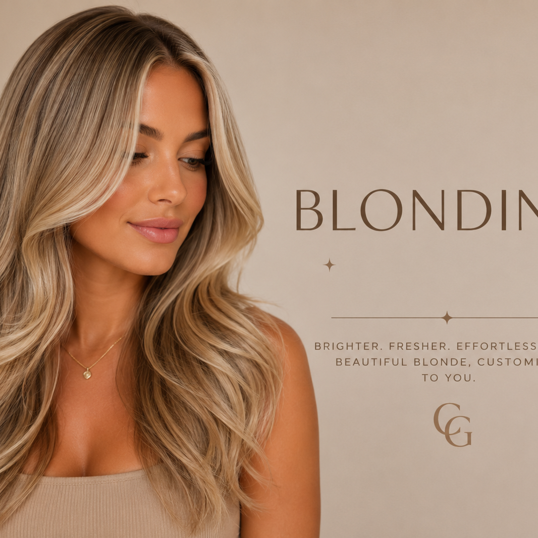 Blonding at GlambyMeganB in Sherman, TX