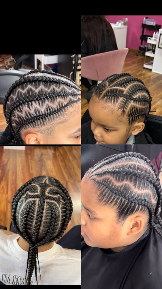 Mens Stitch Braids
